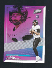 2023 Panini Player of the Day Highlight Rookies Aidan O'Connell #RC14 RC Boilermakers
